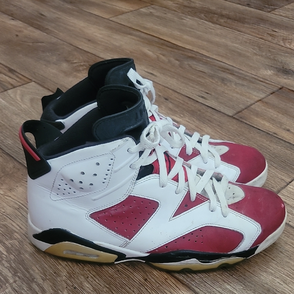 Jordan 6 Retro High-Top Sneakers Men Size 10